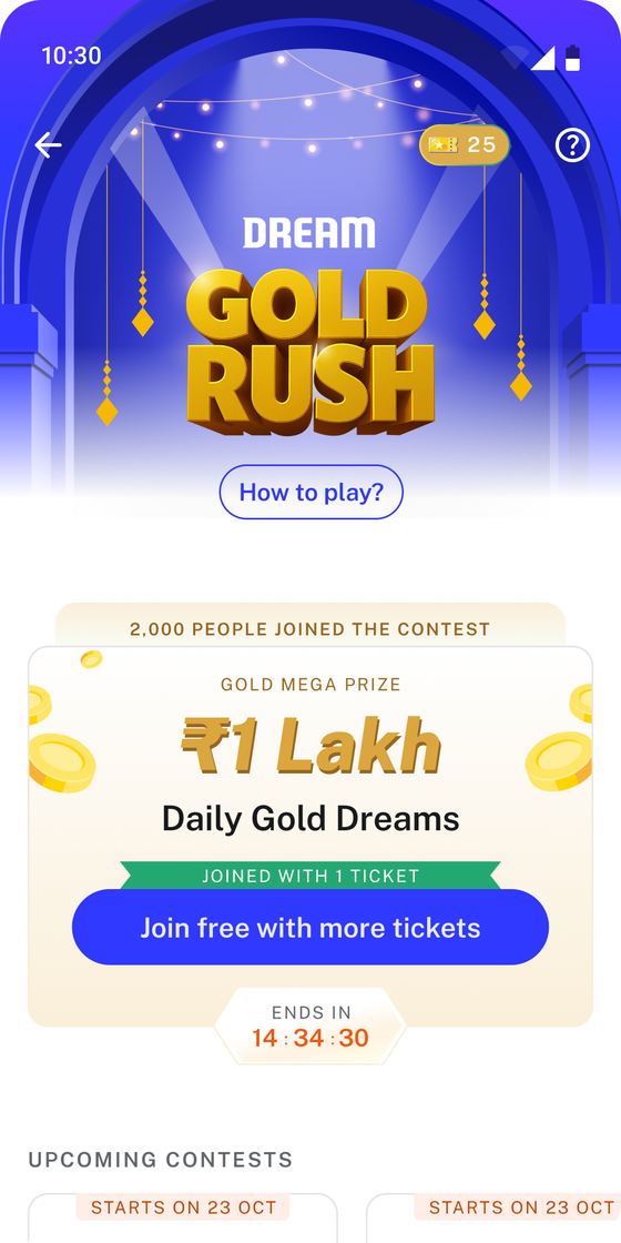 Gold Rush, the prize-linked savings game